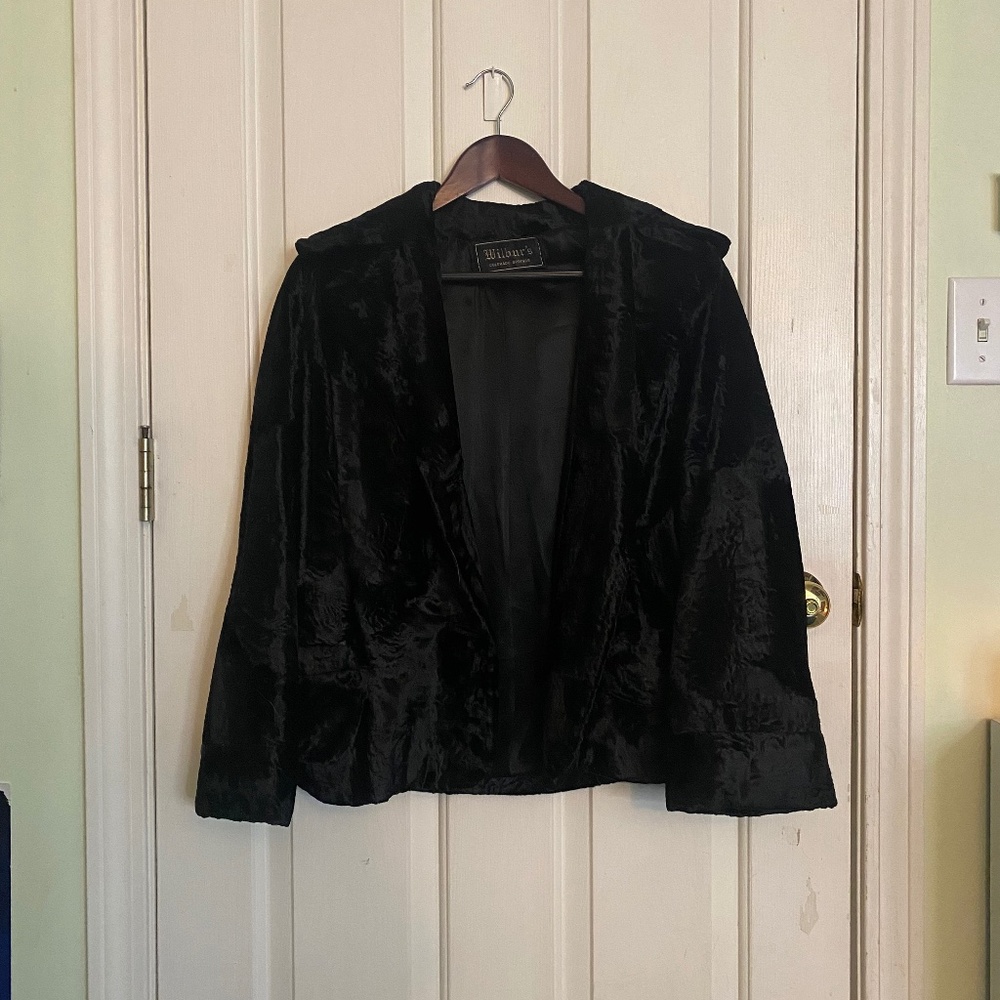 Black jacket